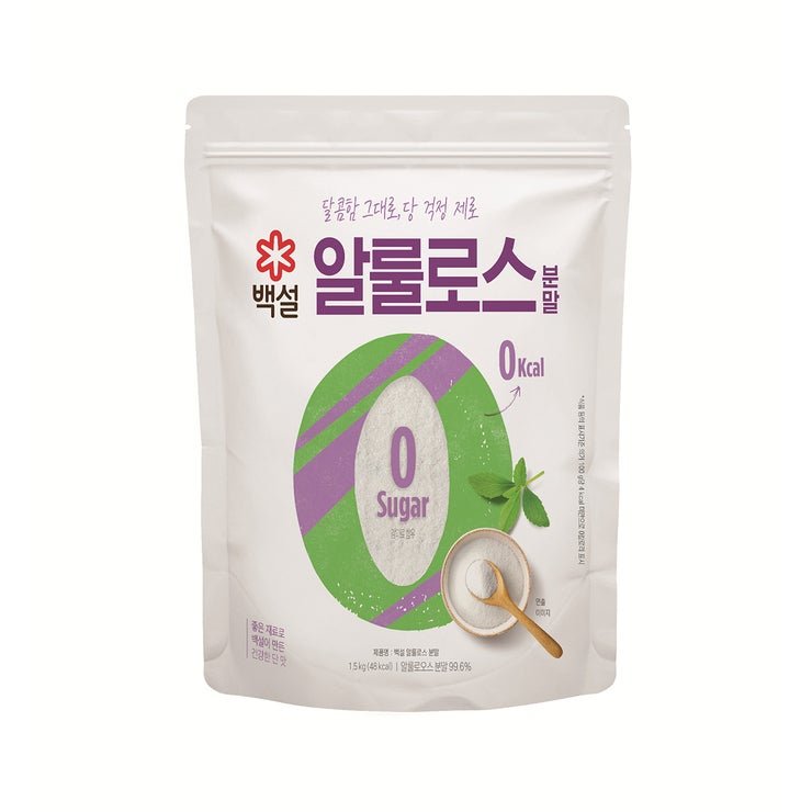 백설 알룰로스 분말 1.5kg x 2