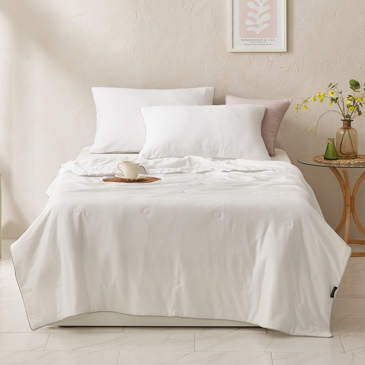 박홍근홈패션 냉감 블랭킷 - 150x200cm, 화이트 박홍근홈패션 냉감 블랭킷 - 150x200cm, 화이트