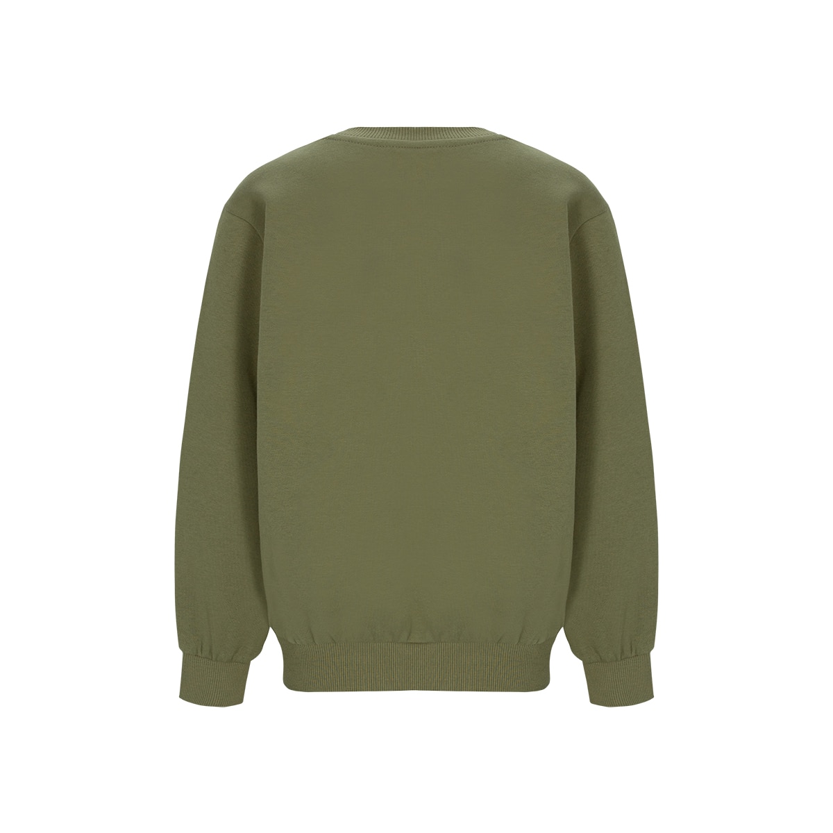 Jeep 키즈 플리스 긴소매 크루넥 - 카키 Jeep 키즈 플리스 긴소매 크루넥 - 카키