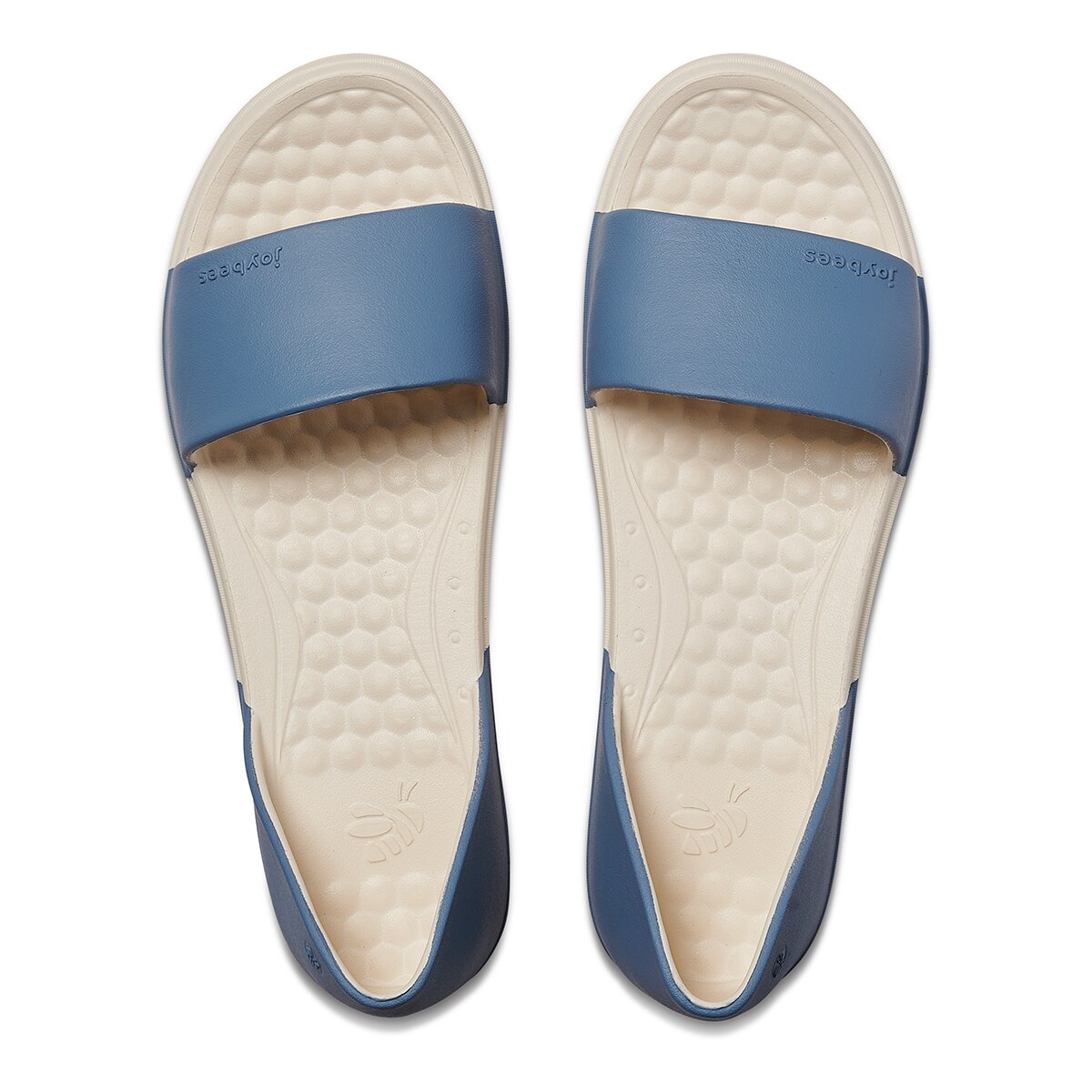 조이비스 프라이데이 플랫 - 블루, US 8 (250-255mm)