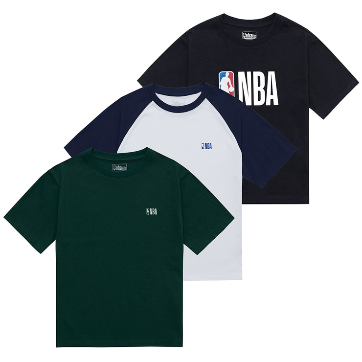 NBA 키즈 반팔 3PK NBA 키즈 반팔 3PK