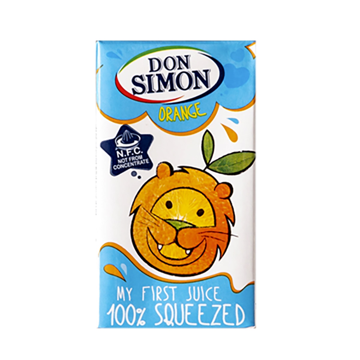 Don Simon 오렌지 착즙주스 125ml x 40