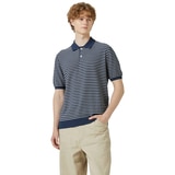 Vine Men's Supima Cotton 100% Polo - Navy(stripe), XL