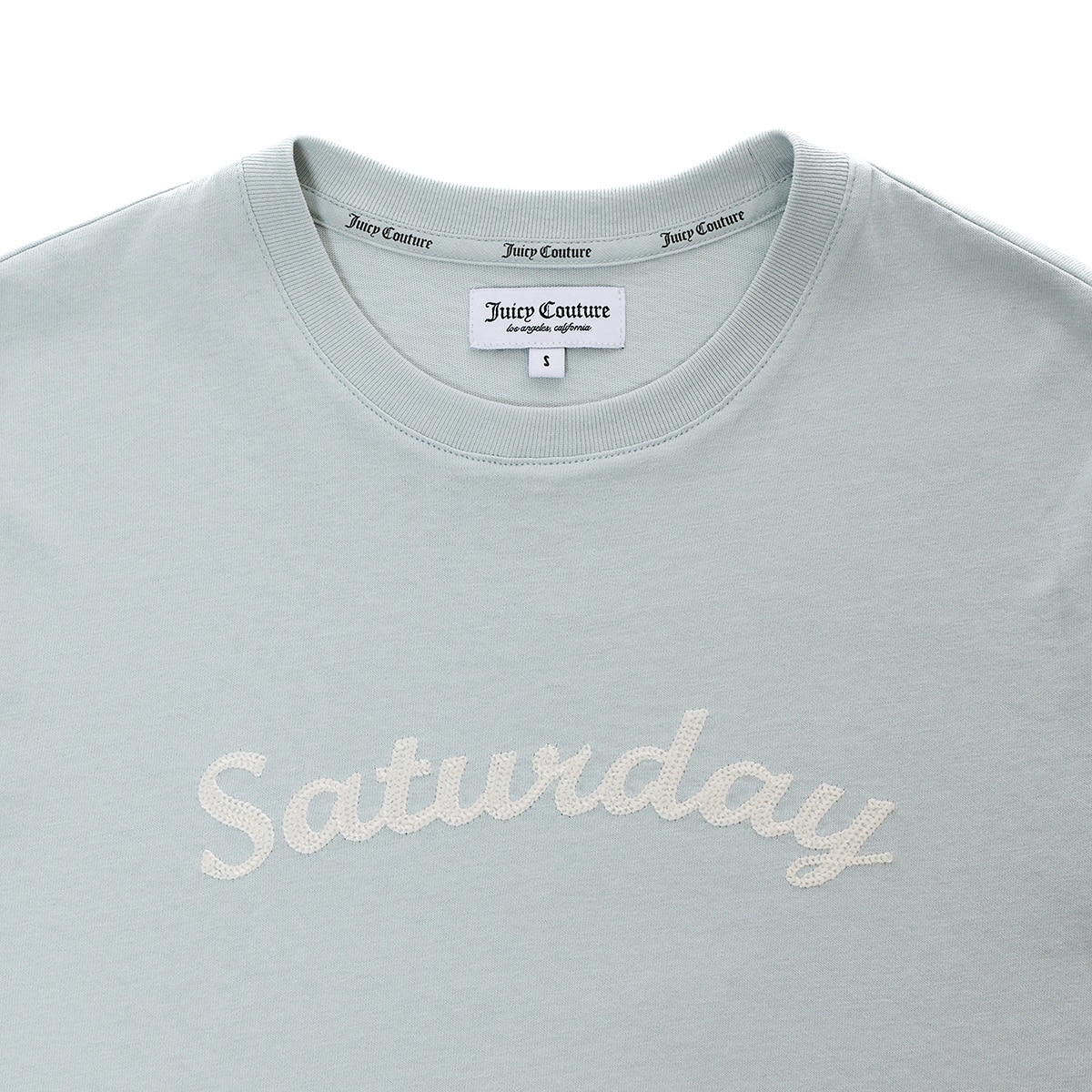 쥬시꾸뛰르 여성 반소매 티셔츠 - 민트