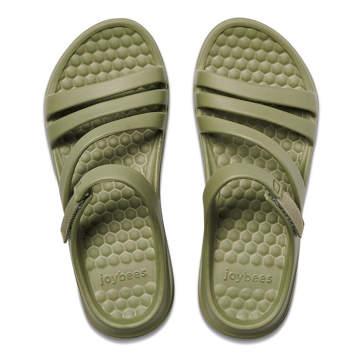 조이비스 레이크쇼어 샌들 - 올리브, US 6 (230-235mm)