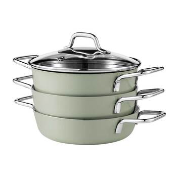 에델코첸 통 3중 스택이지 냄비 세트 4P (18cm)
