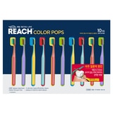 리치 컬러팝스 초미세모 칫솔 10개입