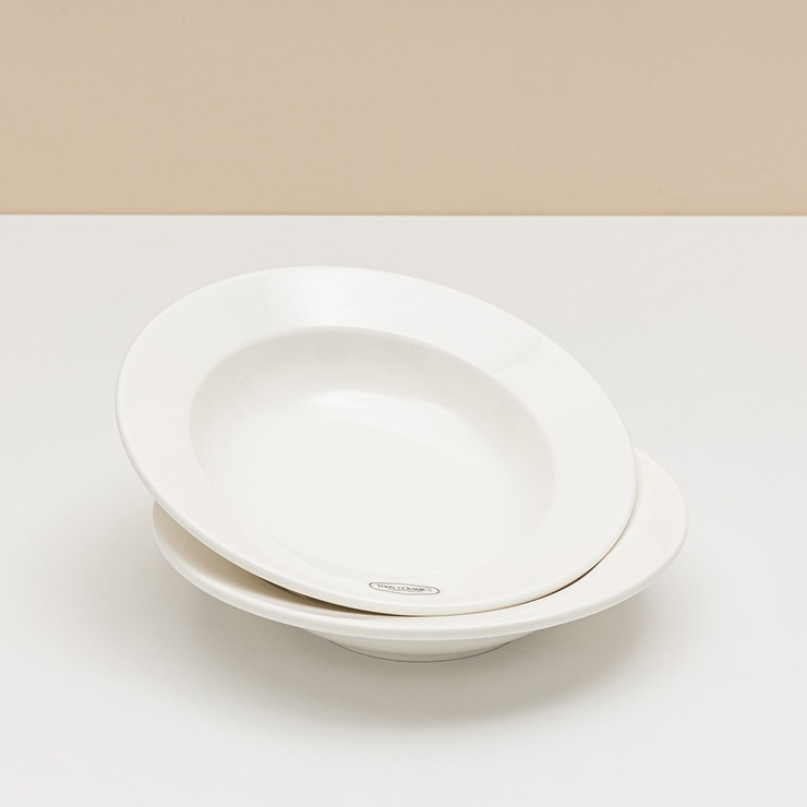 메종오브제 윤 도자기 당당 파스타볼 2P