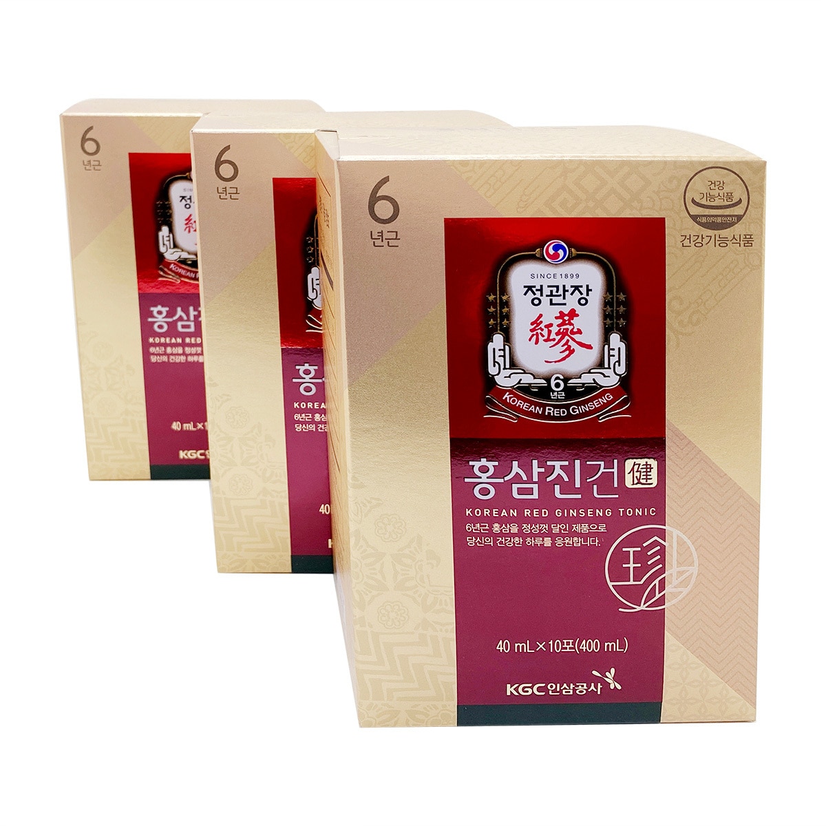 정관장 홍삼진건 40ml x 30포x 5