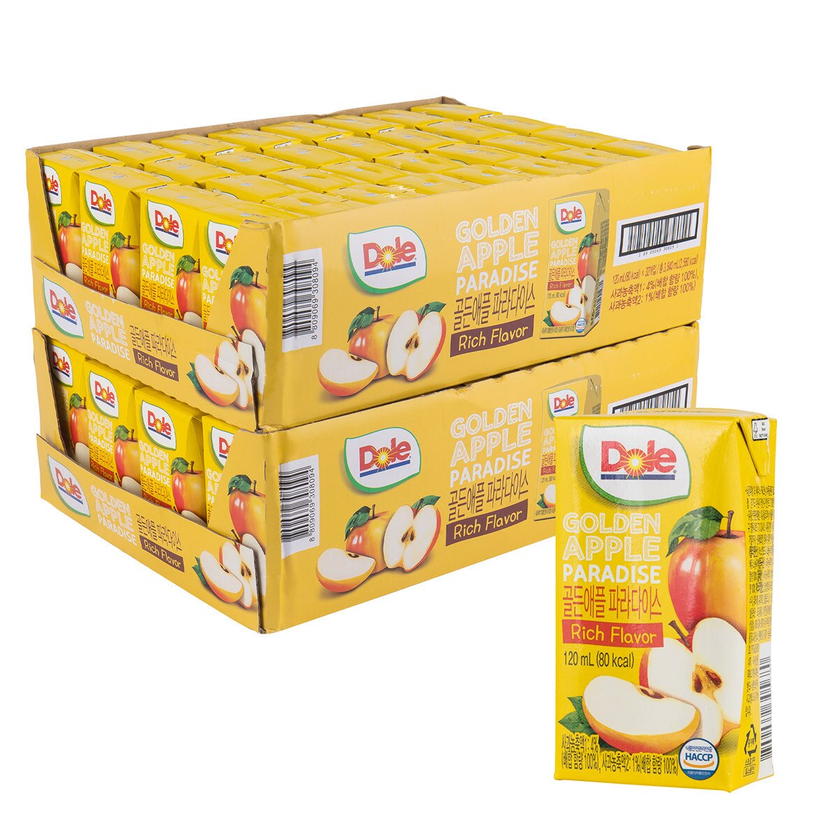 Dole 120ml 파라다이스 주스 32입 * 2박스