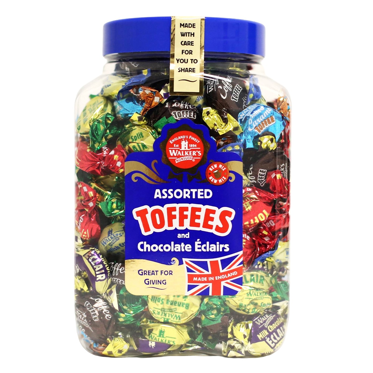 Walkers 토피 & 초콜릿 1.25kg