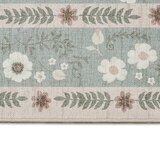 Wyatt&Ash 워셔블 러그 & 러너 세트 - 민트