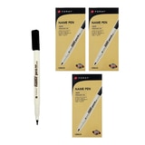 포레이 유성 네임펜 1.0mm 36개