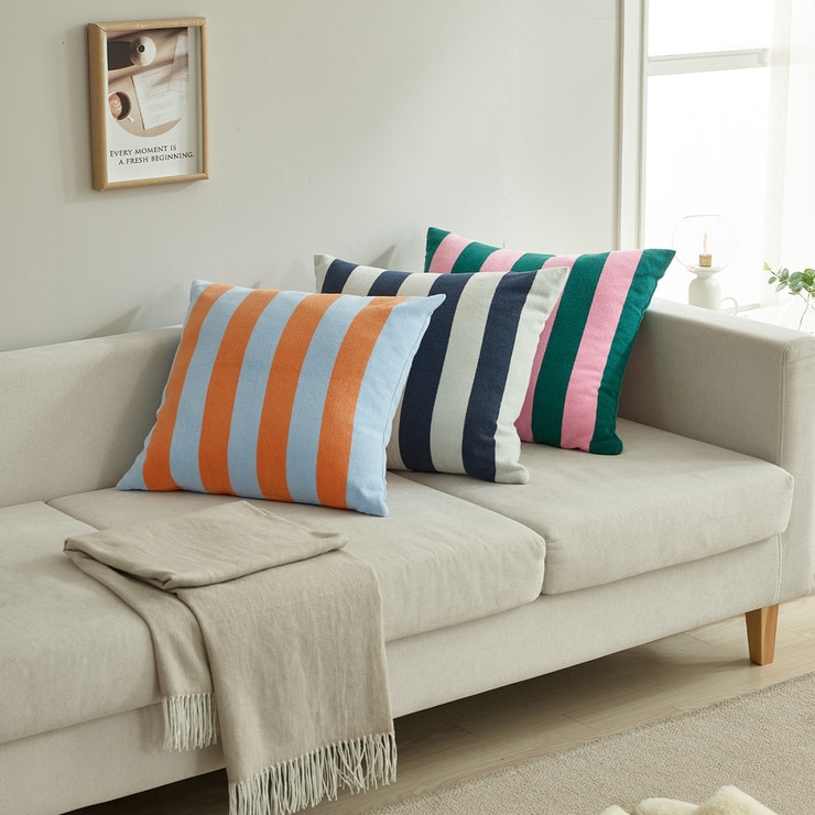 알러텍트 테리 데코 쿠션