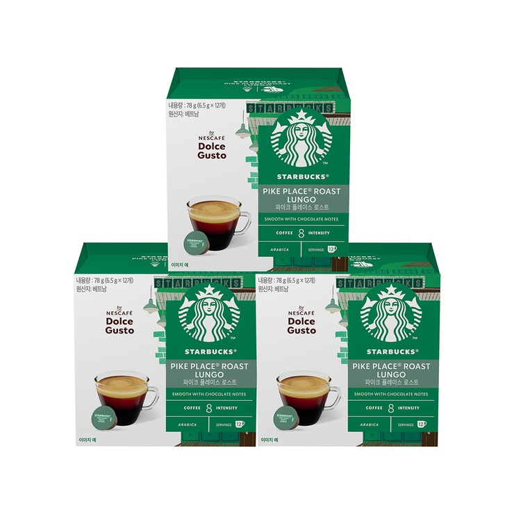 Starbucks Dolce Gusto Coffee Capsules (36P) 685772