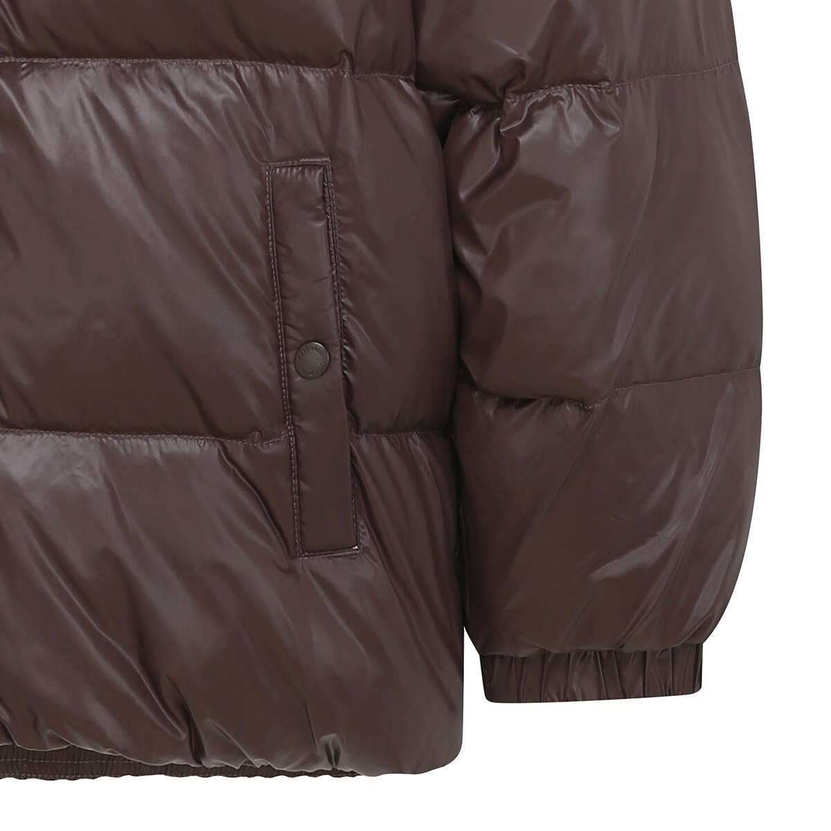 컬럼비아 키즈 푸퍼 다운 자켓 - 코코아, 155