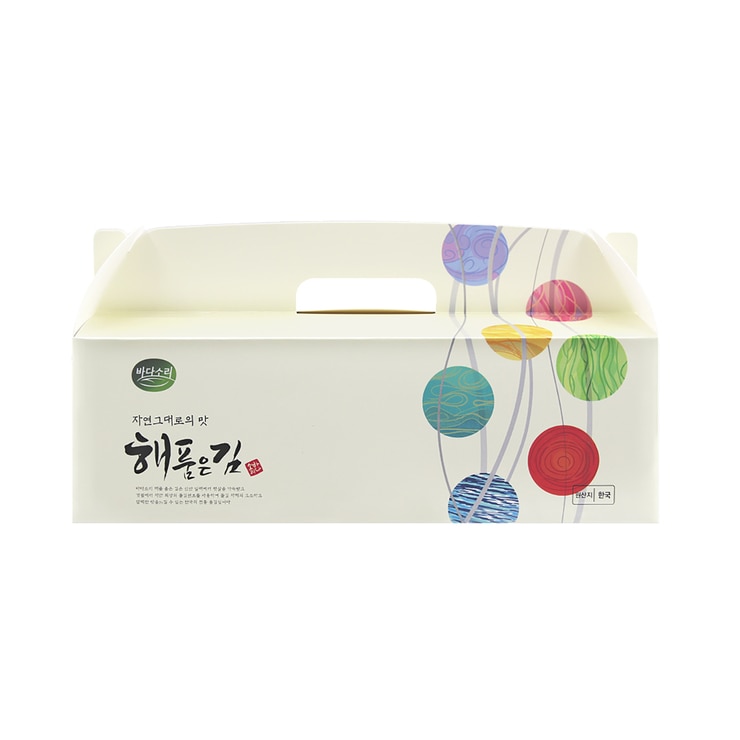 해품은김 3캔 선물세트