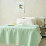 April At Home 양면 냉감 핀코트 여름 이불 - 싱글, 그린