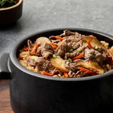 CJ햇반 솥반 불고기 버섯영양밥 200g x 8