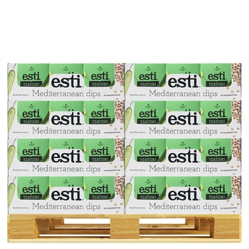 Esti 오리지널차지키500g x 2 x 384 Esti 오리지널차지키500g x 2 x 384