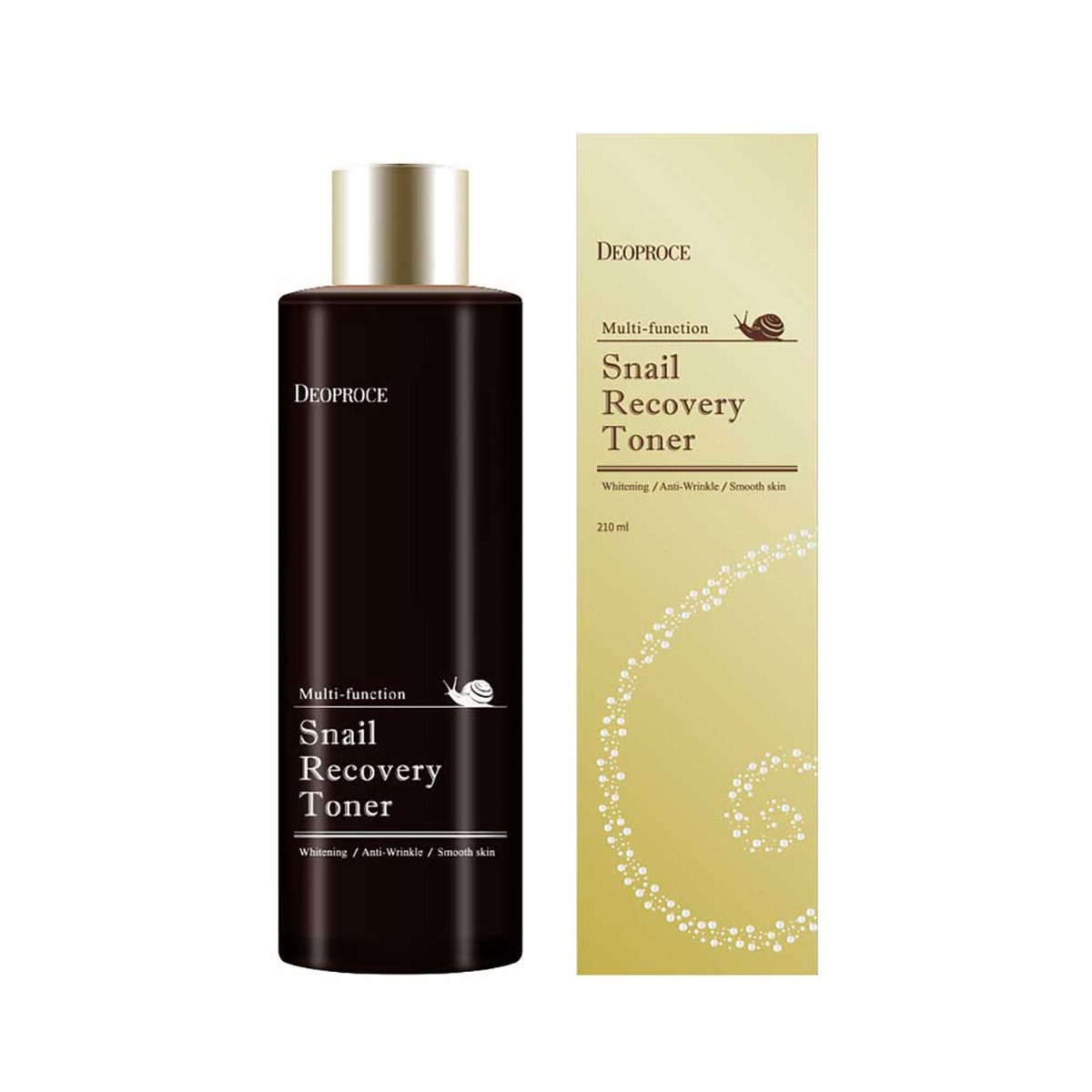 디오프러스 달팽이 리커버리 토너 210ml x 2
