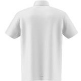 아디다스 골프 남성 반소매 폴로 티셔츠 - 화이트