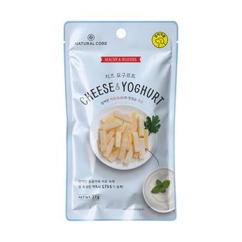네추럴코어 치즈브림 요구르트 애견용 간식 27g x 10 네추럴코어 치즈브림 요구르트 애견용 간식 27g x 10