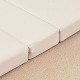 릴팡 제로 갭 폴딩 매트 200 x 250 x 4cm - 크림화이트 릴팡 제로 갭 폴딩 매트 200 x 250 x 4cm - 크림화이트