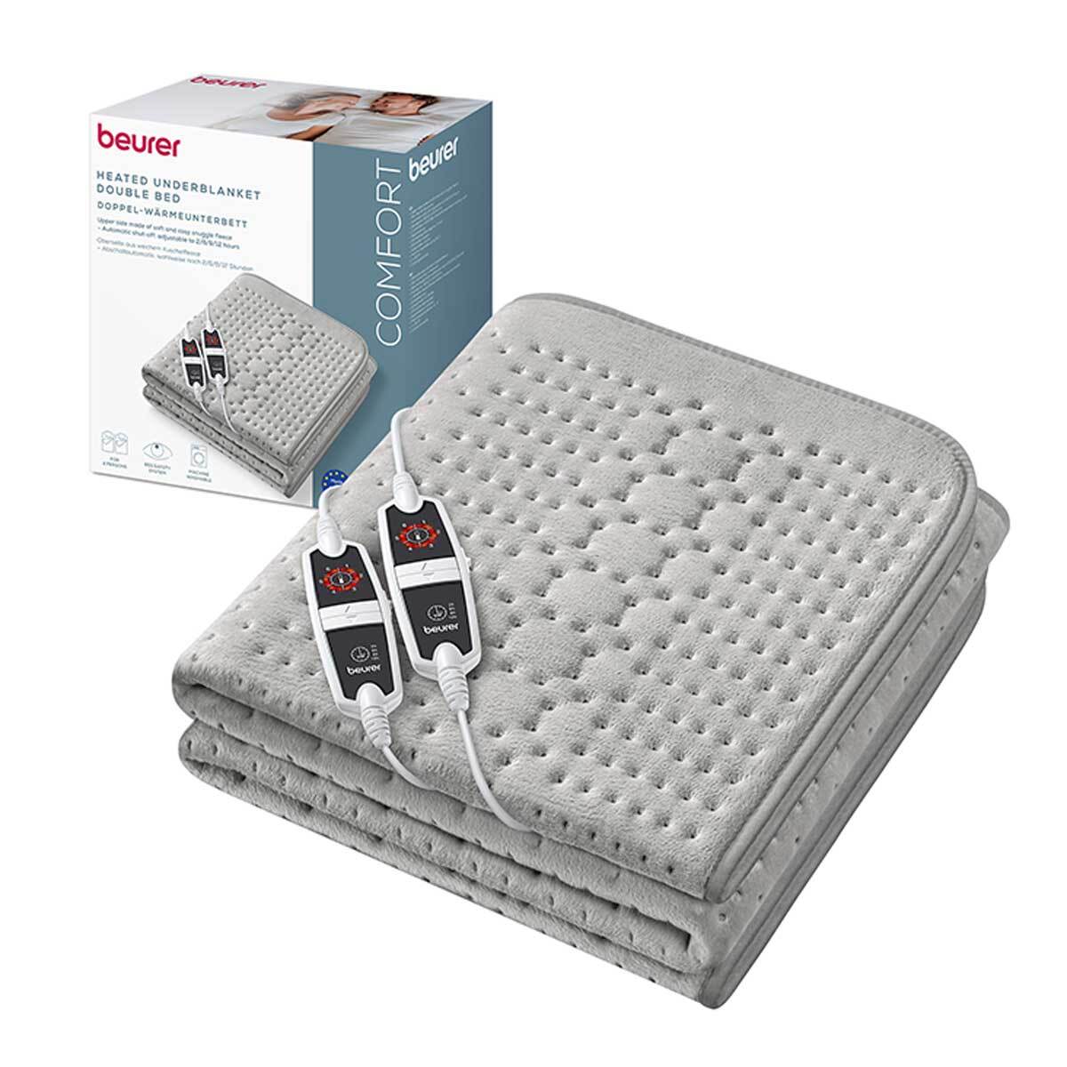 보이러 전기요 2인용 - 그레이