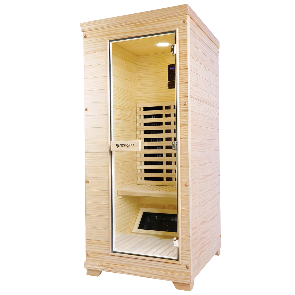 뉴젠 헤일로 1인용 원적외선 사우나 뉴젠 헤일로 1인용 원적외선 사우나