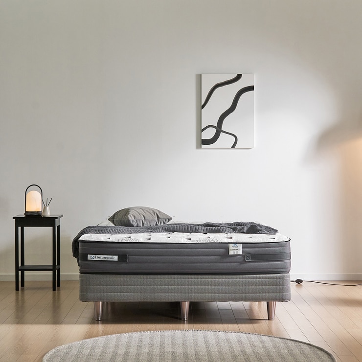 씰리 아울로스 플러스 매트리스 세트 - 칼킹, 15cm