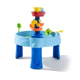 스텝2 더블 캐스케이딩 래피드 워터 테이블