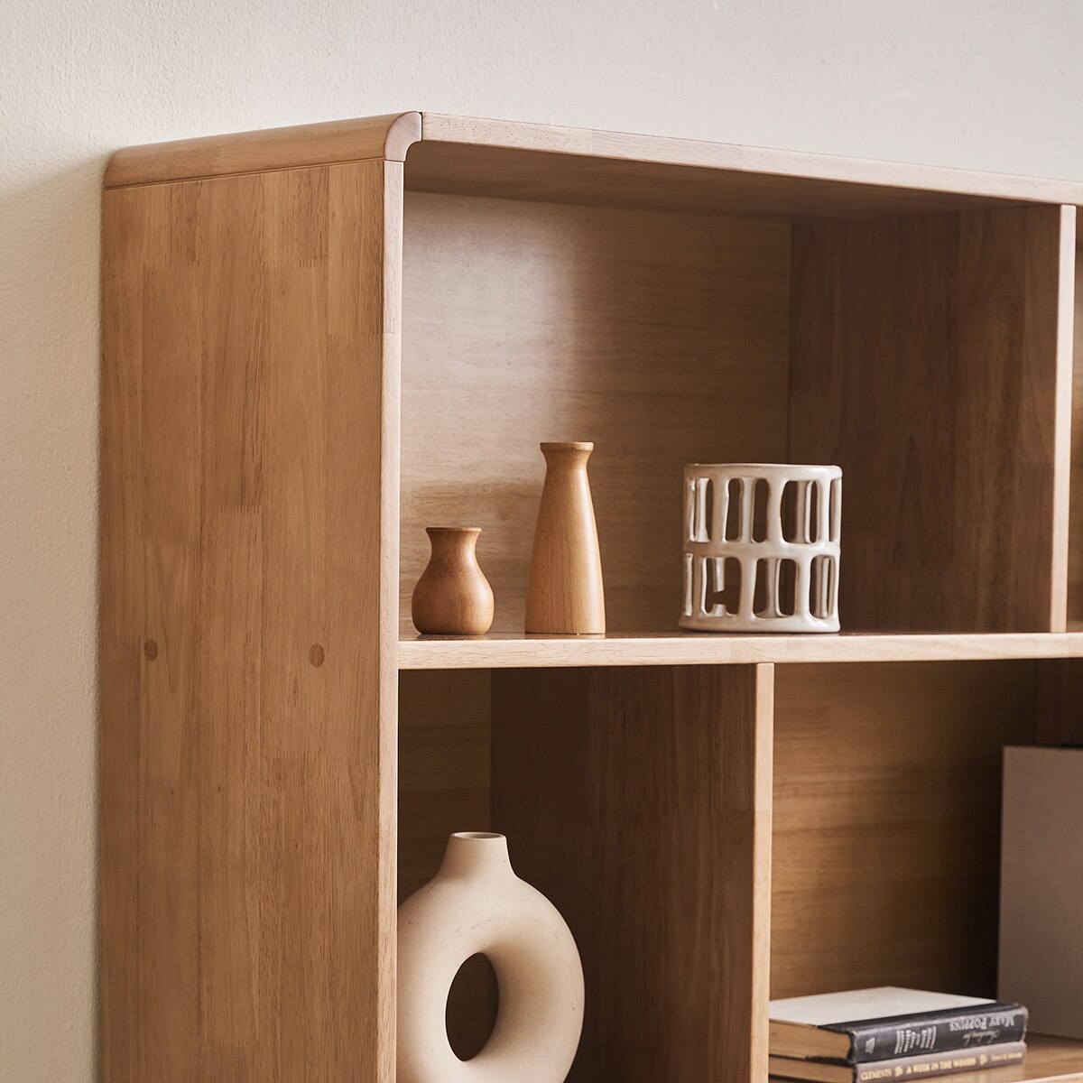 핀란디아 마로네 책장 (1400)