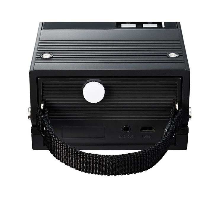 오디오테크니카 휴대용 턴테이블 AT-SB727 - 블랙