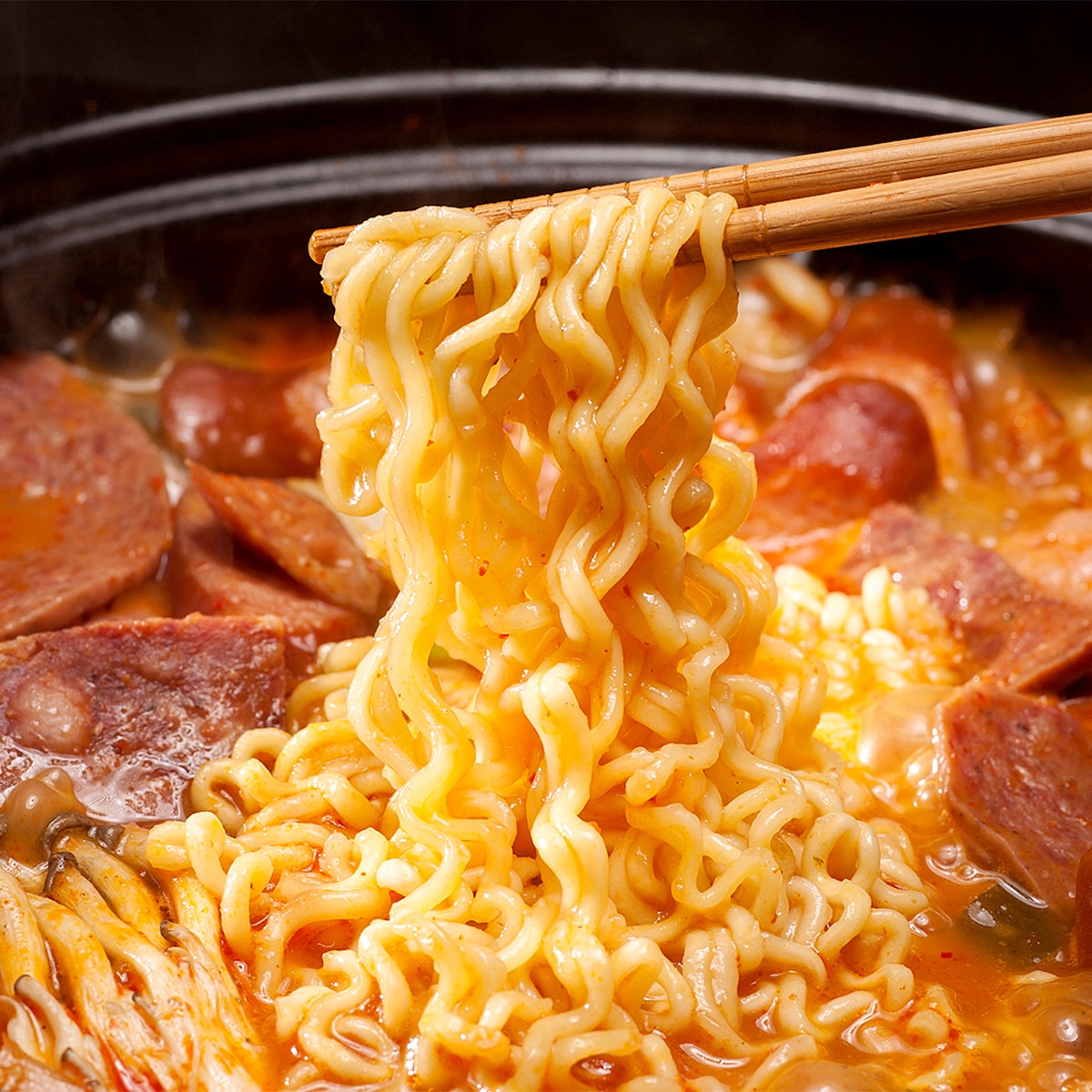 쟌슨빌부대찌개1,200g x 2 (라면사리1개포함)