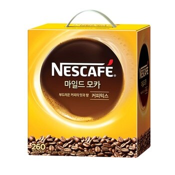 네스카페 마일드 모카 커피믹스 12g x 260T 네스카페 마일드 모카 커피믹스 12g x 260T