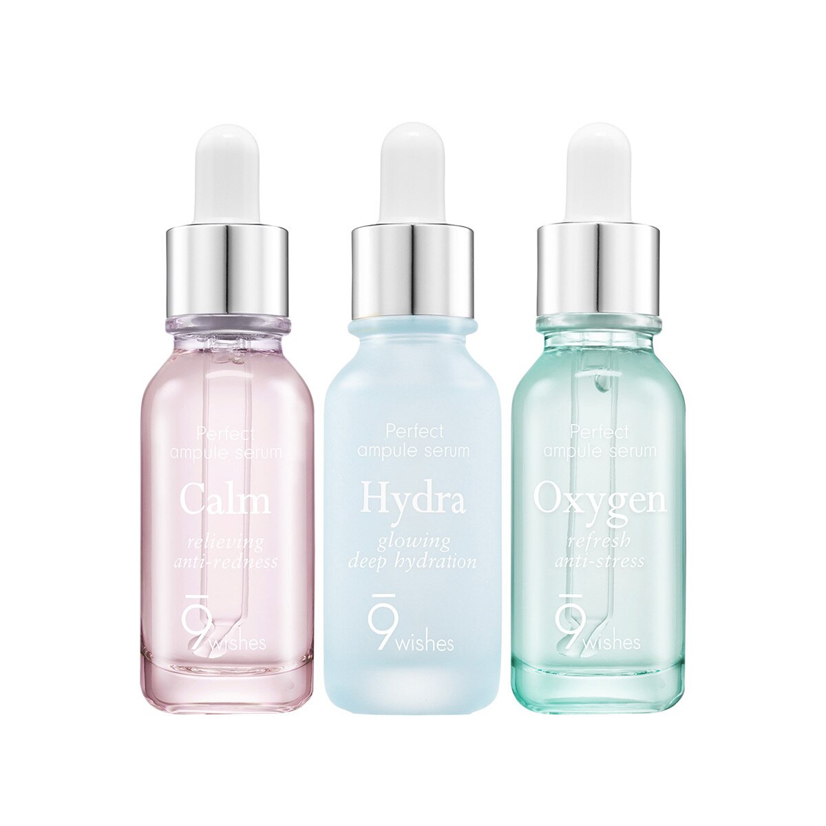 나인위시스 앰플세럼 세트25ml X 3, 3가지 중 택1