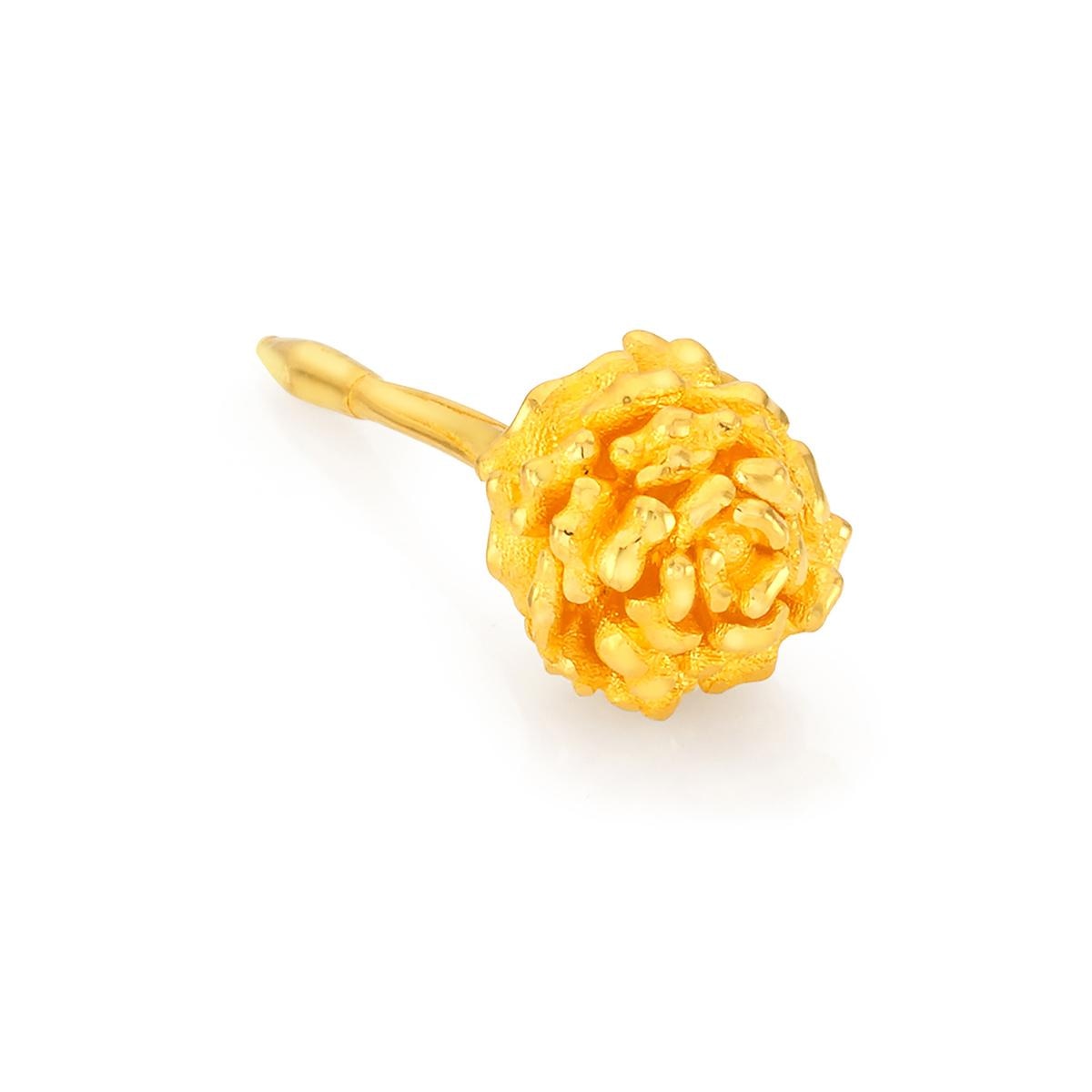 24K 카네이션 꽃 3.75g