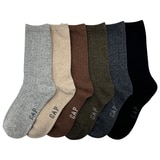 갭 여성 메리노 울양말 6족