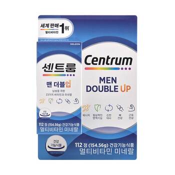 센트룸 맨 더블업 112정