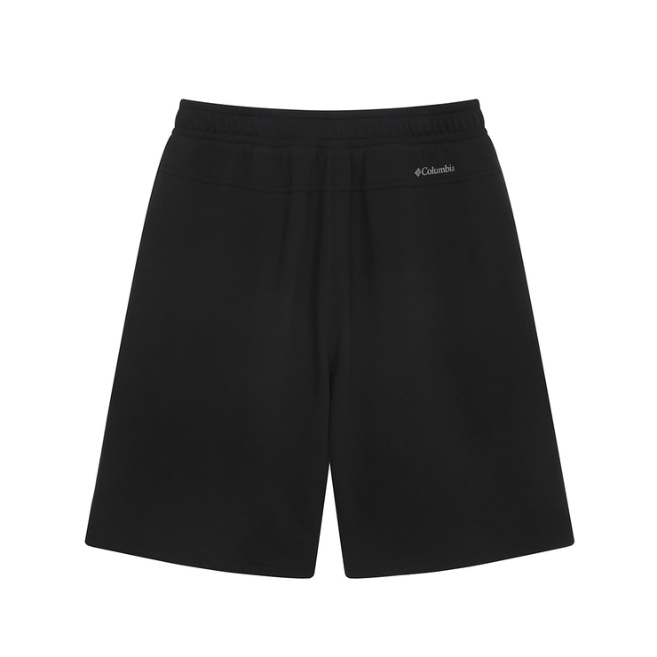 컬럼비아 남성 스웨트 반바지 - 블랙