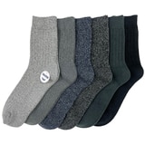 질바이질 스튜어트 폴리탐 양말 6족 - C팩