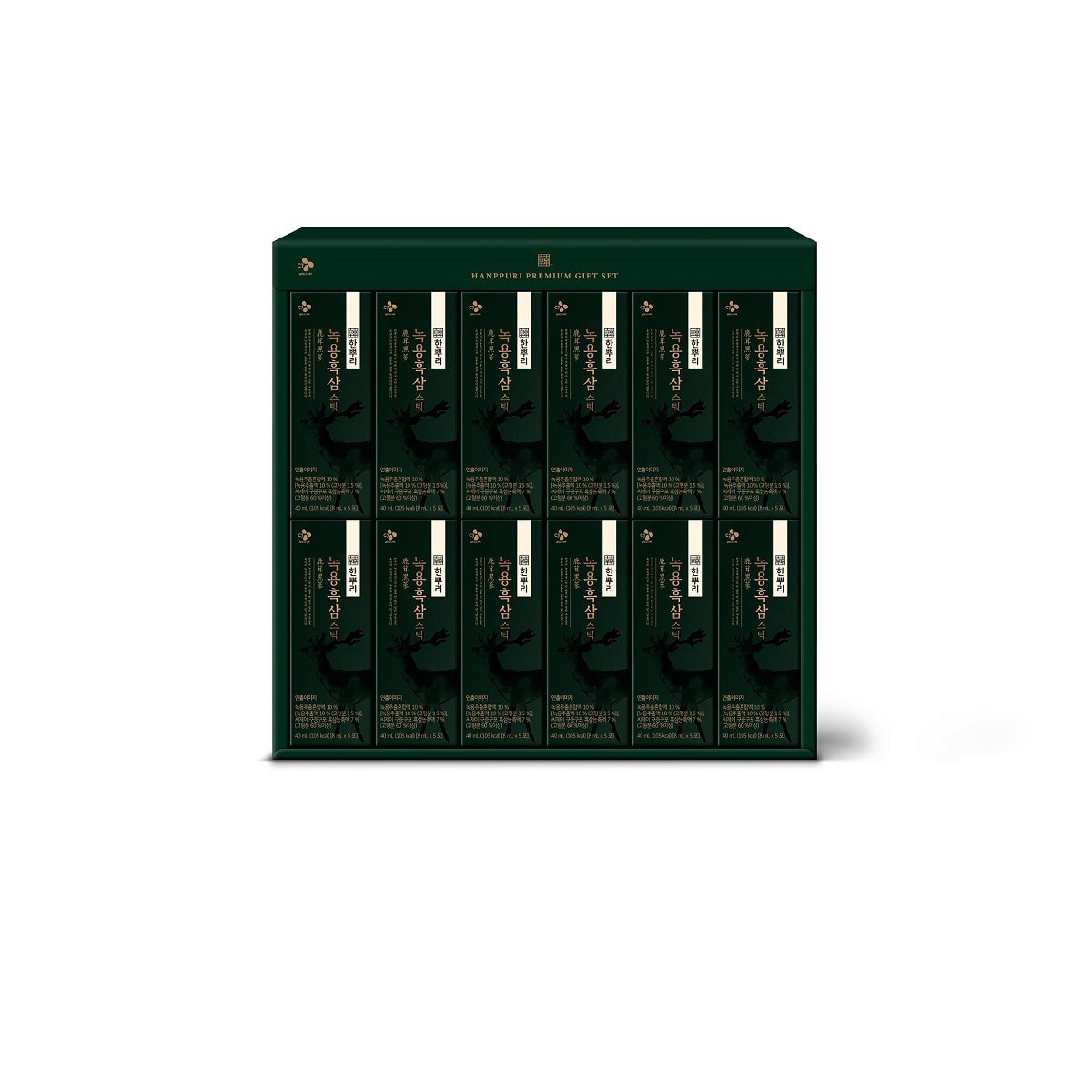 CJ한뿌리녹용흑삼스틱 8ml X 60