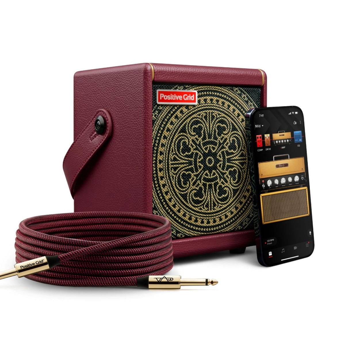 포지티브 그리드 Spark MINI 앰프 & 블루투스 스피커 - 스티브 바이 에디션