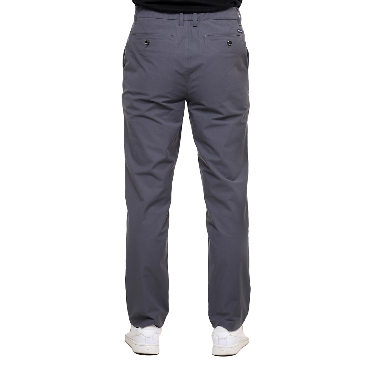 페리엘리스 남성 면 스트레치 바지 - 차콜, 82