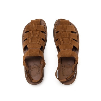 예루살렘샌들 미카엘 스웨이드 피셔맨 샌들 예루살렘샌들 미카엘 스웨이드 피셔맨 샌들