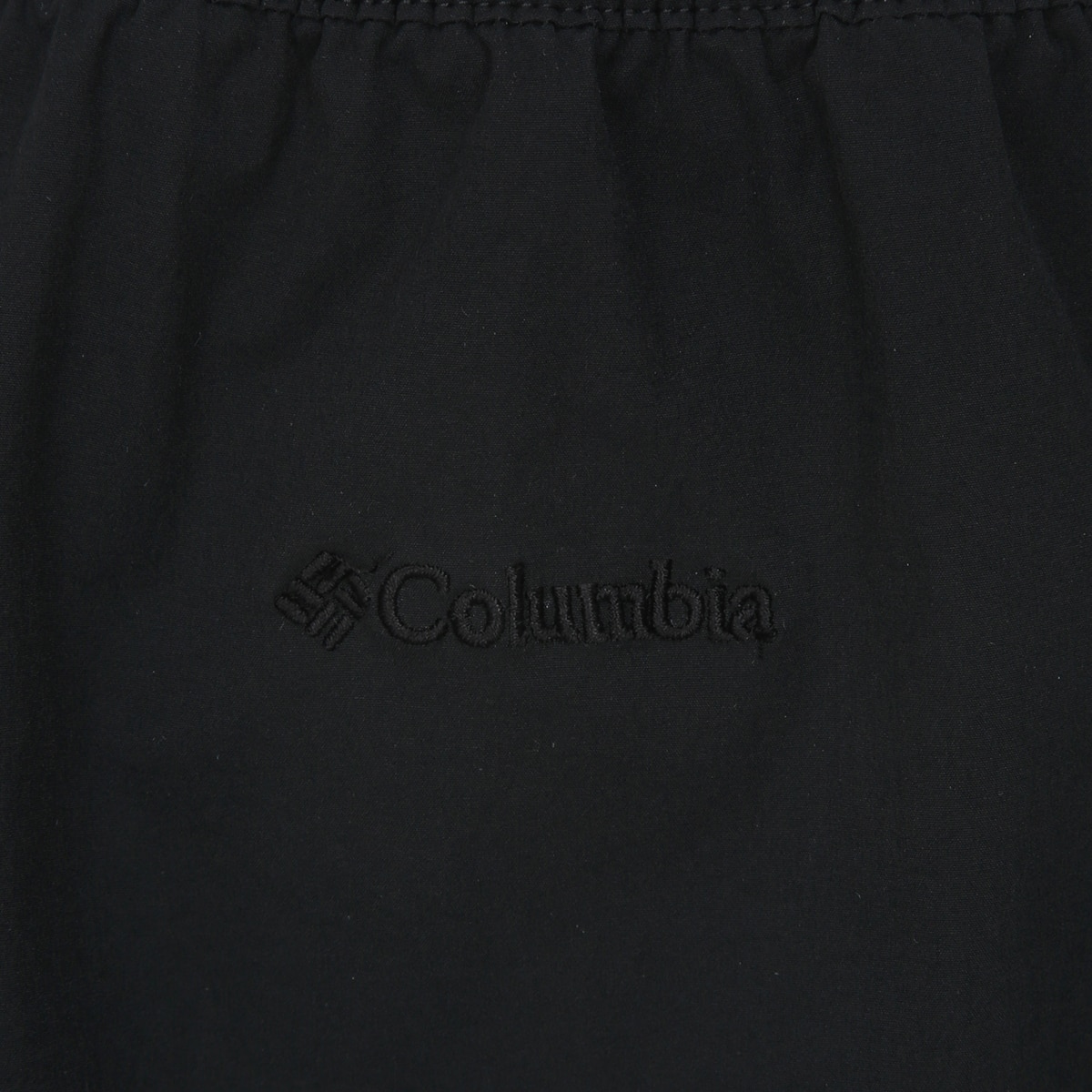 컬럼비아 여성 크롭 와이드 팬츠 - 블랙, L