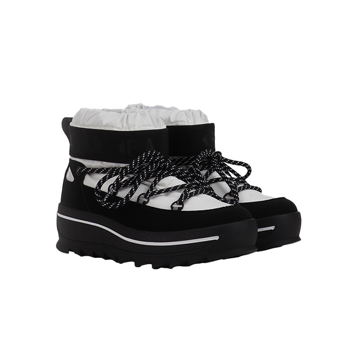 파잘 여성 갤럭시 미니 부츠 - 화이트, 260mm