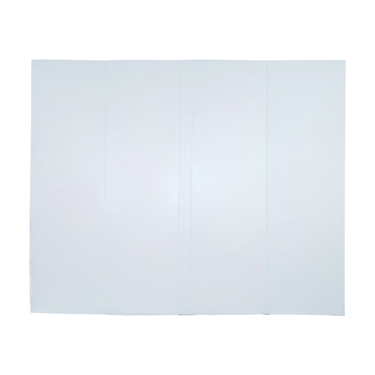 릴팡 제로 갭 폴딩 매트 200 x 250 x 4cm - 그레이