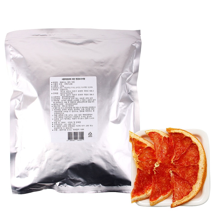 딜라이트가든 자몽 건조과일칩 300g x 2팩 딜라이트가든 자몽 건조과일칩 300g x 2팩